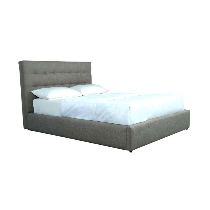 Duval Tuft Bed (150Cm Headboard) - Queen