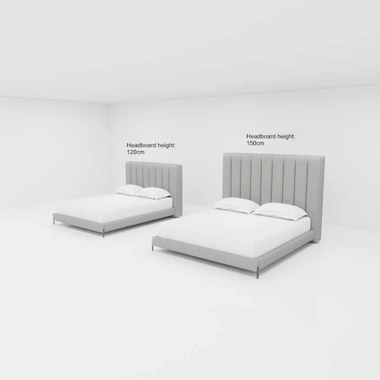 Duval Vert Bed (150Cm Headboard) - King