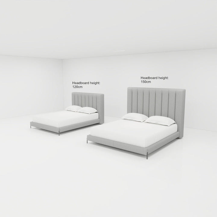 Duval Vert Bed (120Cm Headboard) - King