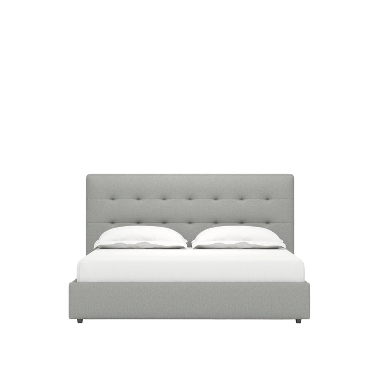 Duval Tuft Bed (120Cm Headboard) - Queen