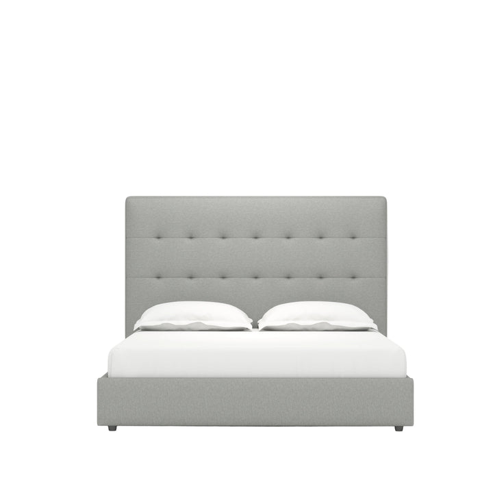 Duval Tuft Bed (150Cm Headboard) - Queen