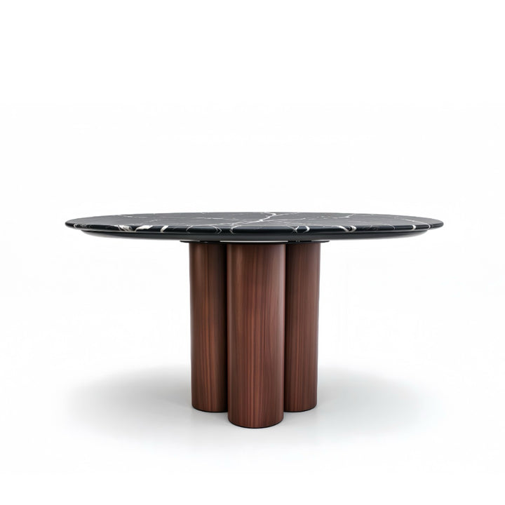 Ente Dining Table Dia135X75cm