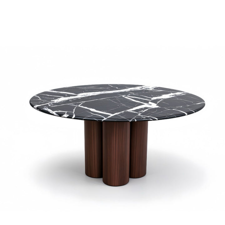 Ente Dining Table Dia135X75cm