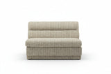 Isola Sofa 1.5 Seater Armless