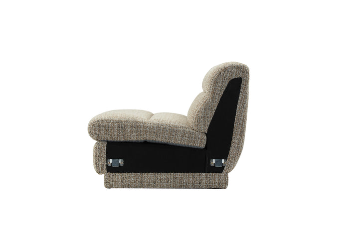 Isola Sofa 1.5 Seater Armless