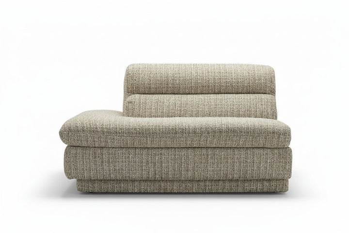 Isola Sofa 1.5 End Terminal W/Left Arm
