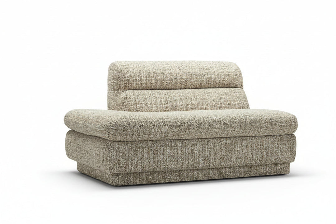 Isola Sofa 1.5 End Terminal W/Left Arm