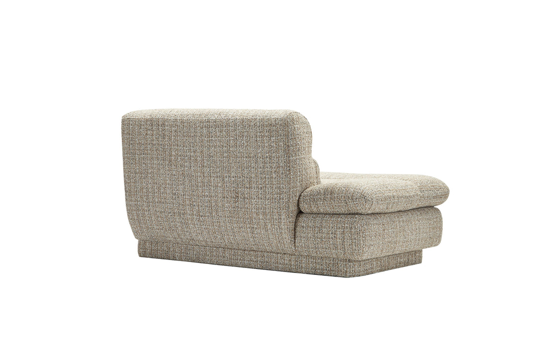 Isola Sofa 1.5 End Terminal W/Left Arm