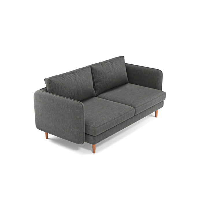 Espen 3-Seater Fabric Sofa (N742)