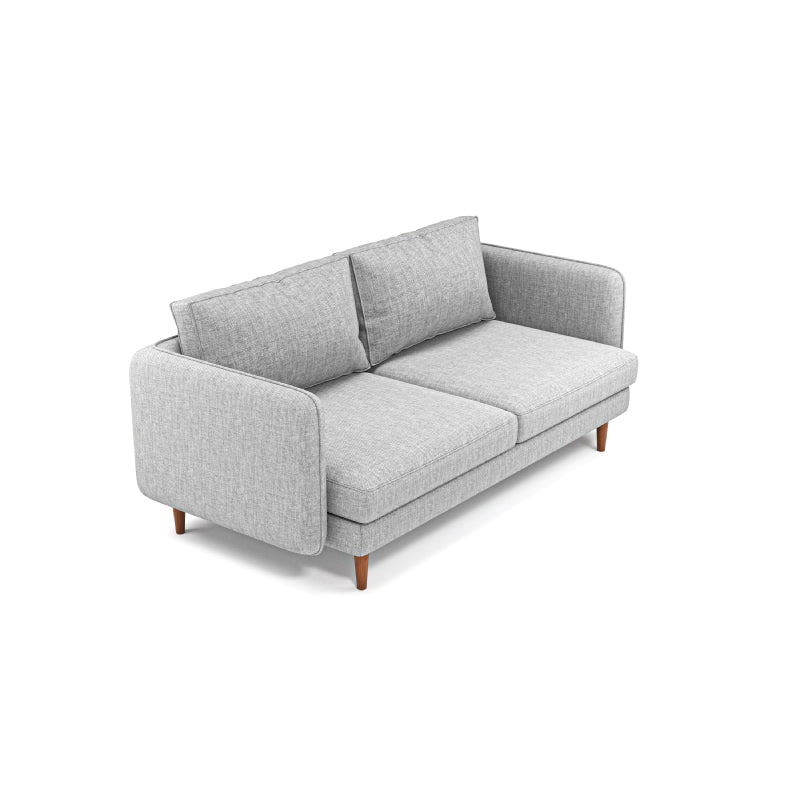Espen 3-Seater Fabric Sofa (N741)