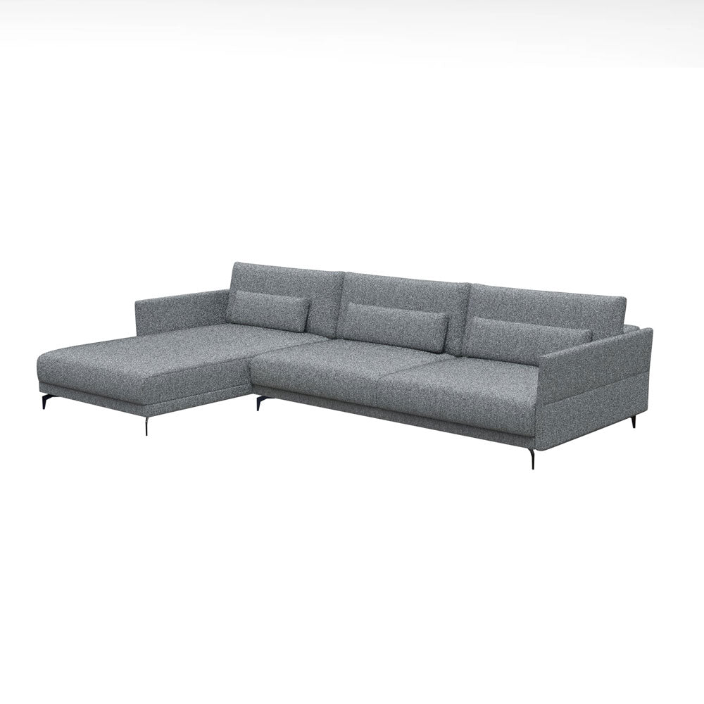 Linate Sofa 2.5L-Shape Chaise On Left (Set)
