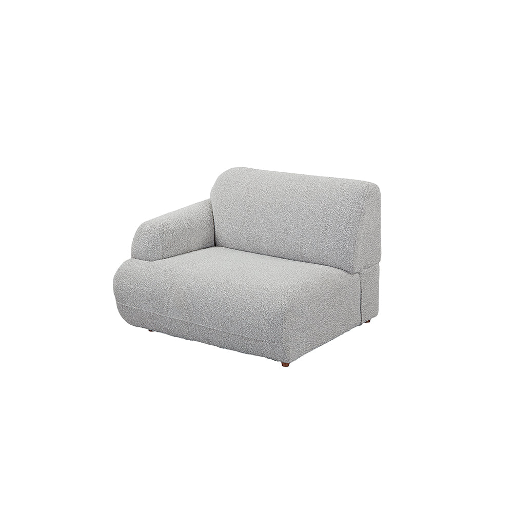 Oakland Sofa 1.5 Seater With Left Arm