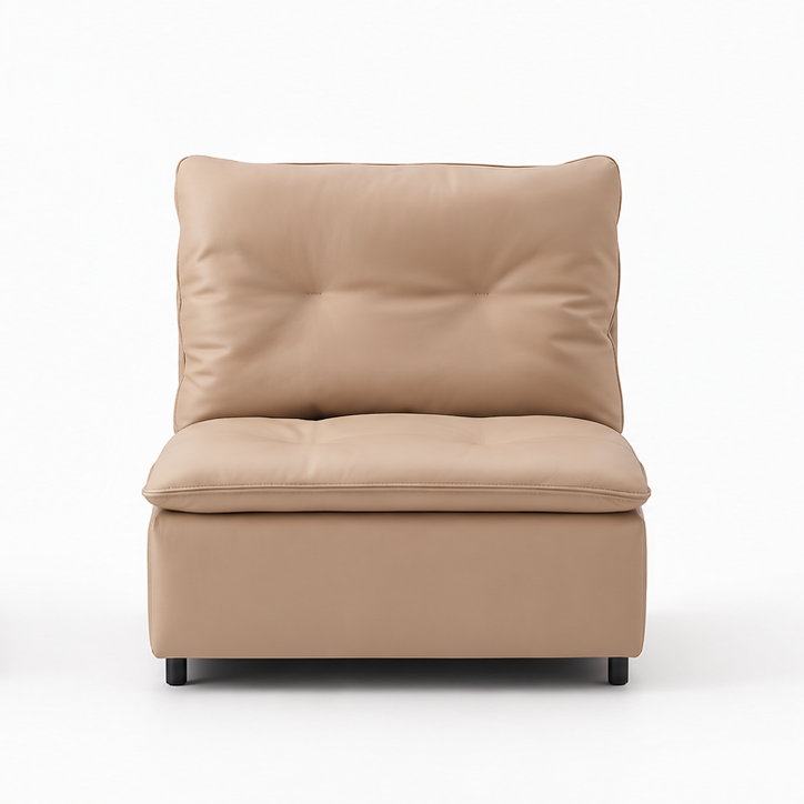 Palo 1S Sofa Armless [Recliner+Massage]