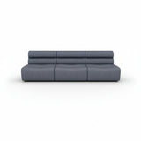 Hotel Paradiso Sofa 3 Seater Without Armrests (Set)