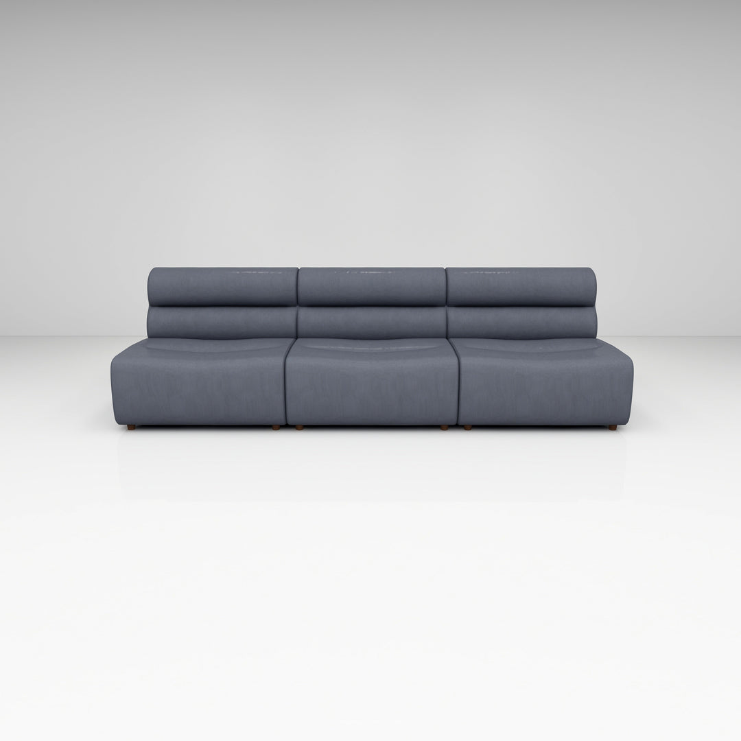 Hotel Paradiso Sofa 3 Seater W/O Armrest (Set)