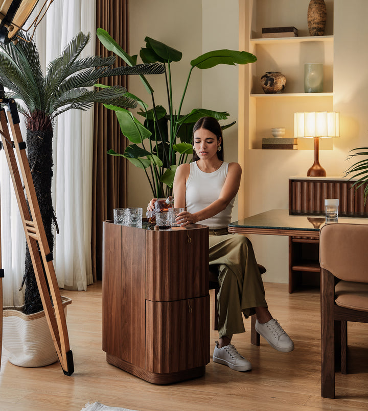 Hotel Paradiso Bar Cabinet