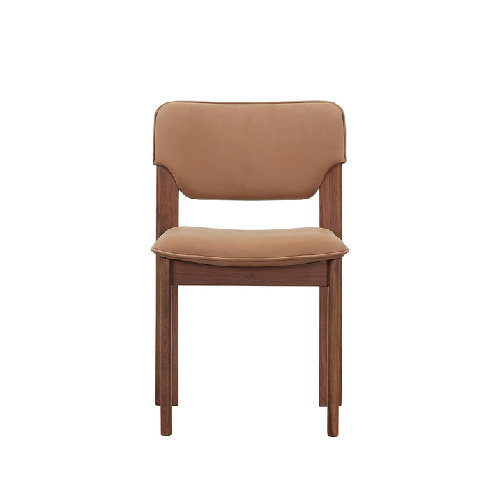 Hotel Paradiso Leather Dining Side Chair