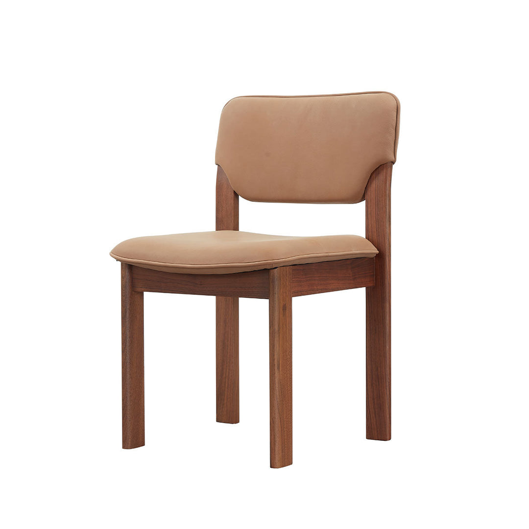 Hotel Paradiso Leather Dining Side Chair