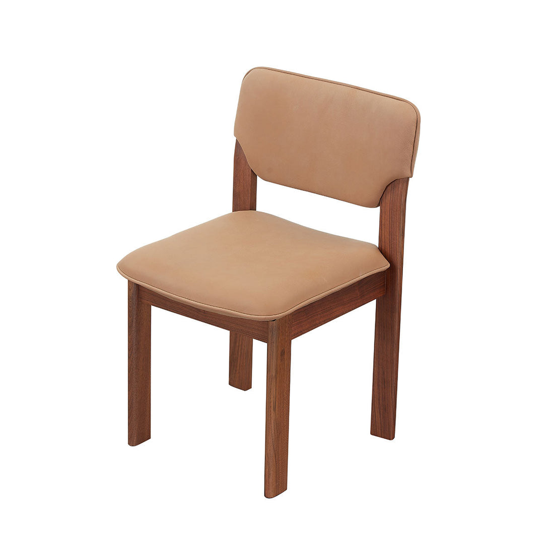 Hotel Paradiso Leather Dining Side Chair