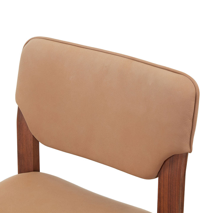 Hotel Paradiso Leather Dining Side Chair