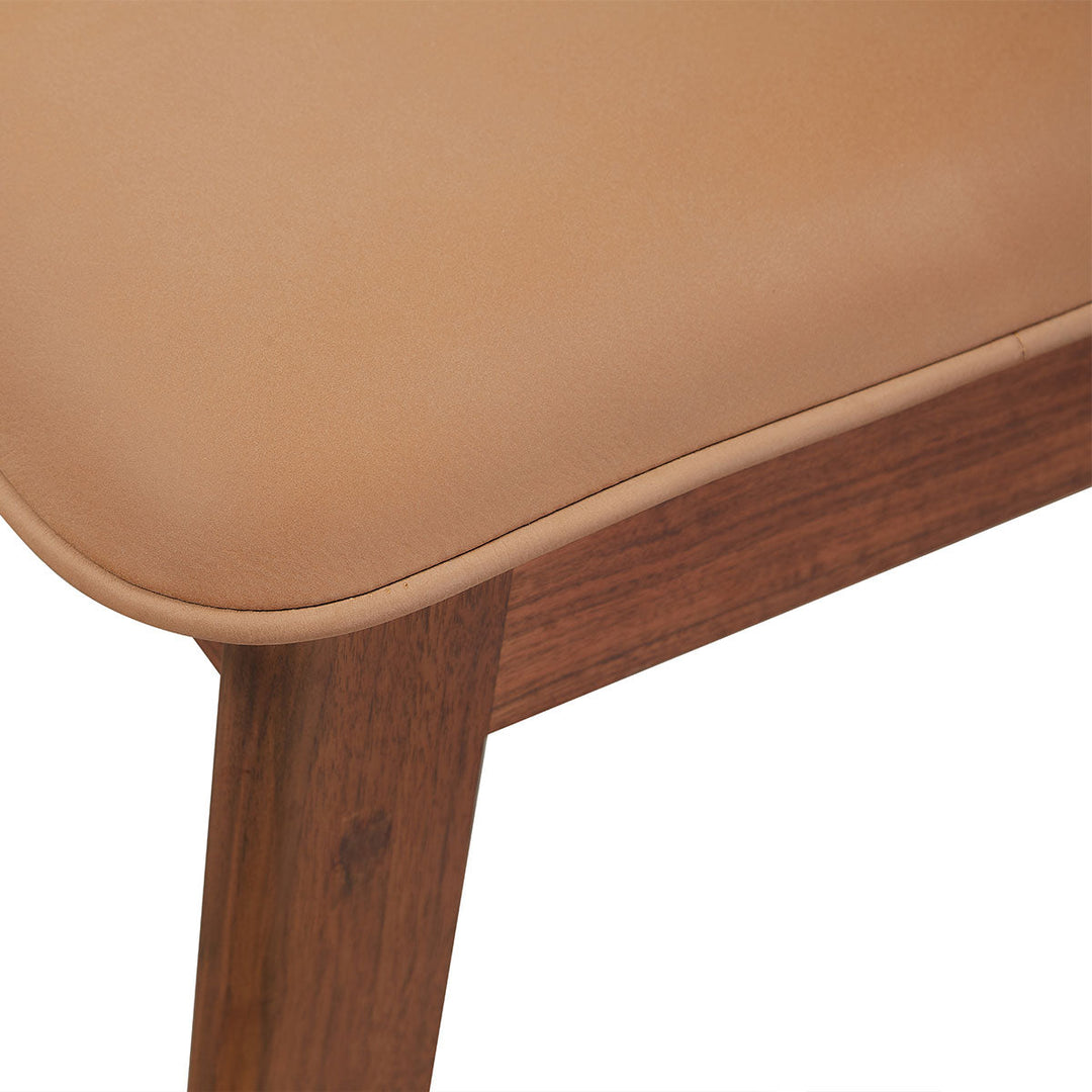 Hotel Paradiso Leather Dining Side Chair