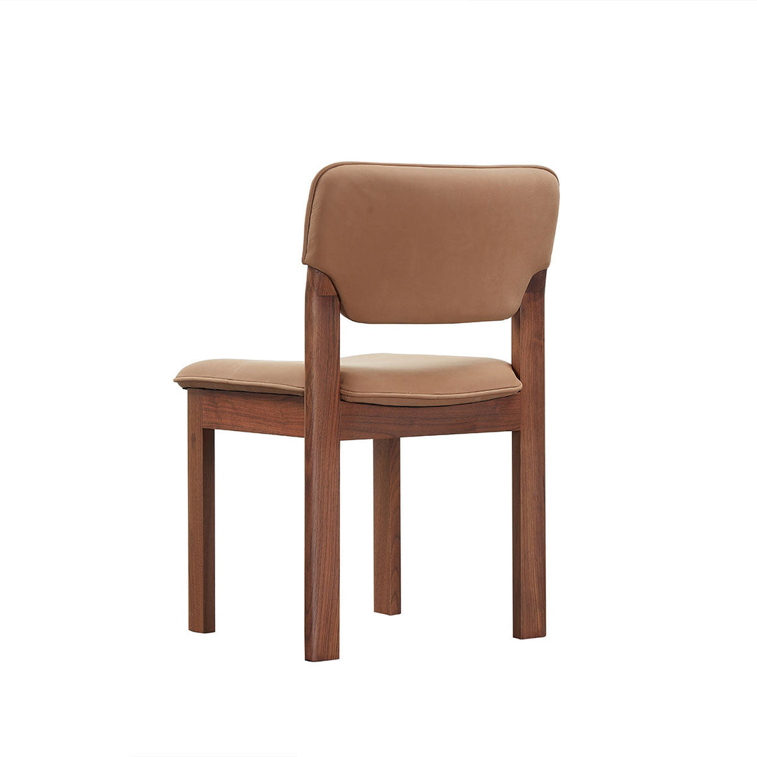 Hotel Paradiso Leather Dining Side Chair