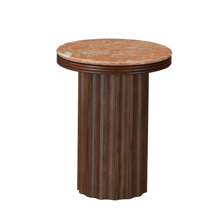 Hotel Paradiso Round End Table