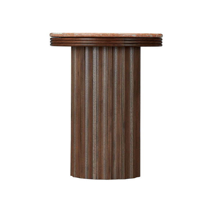 Hotel Paradiso Round End Table