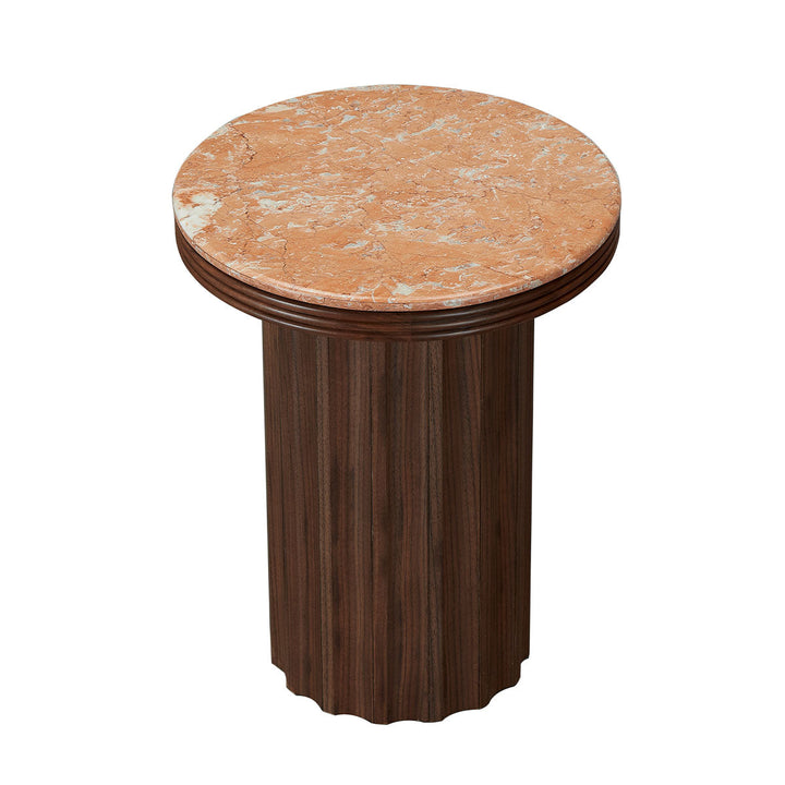 Hotel Paradiso Round End Table