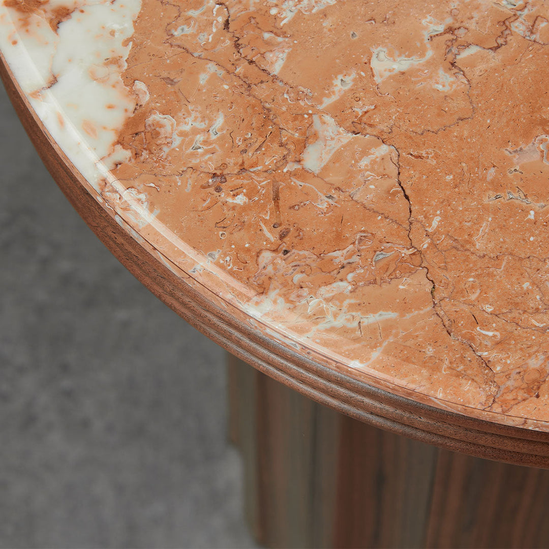 Hotel Paradiso Round End Table