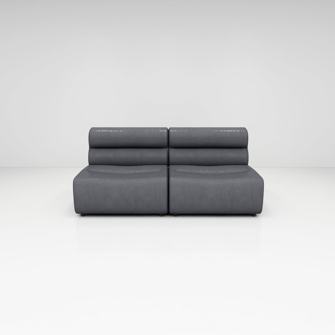 Hotel Paradiso Sofa 2 Seater W/O Armrest  (Set)