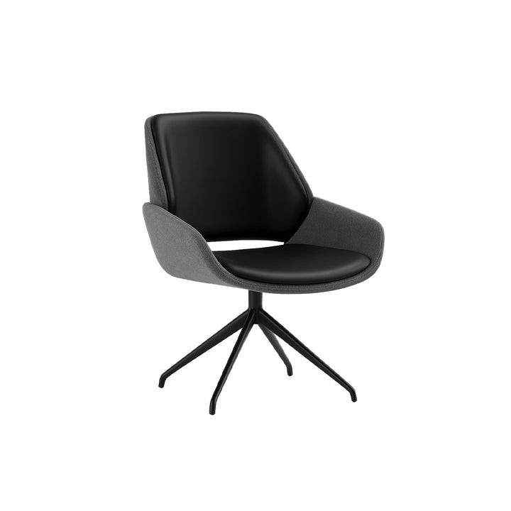 Rebel Swivel Armchair 1-Seater - Mixed FA+PADOVA