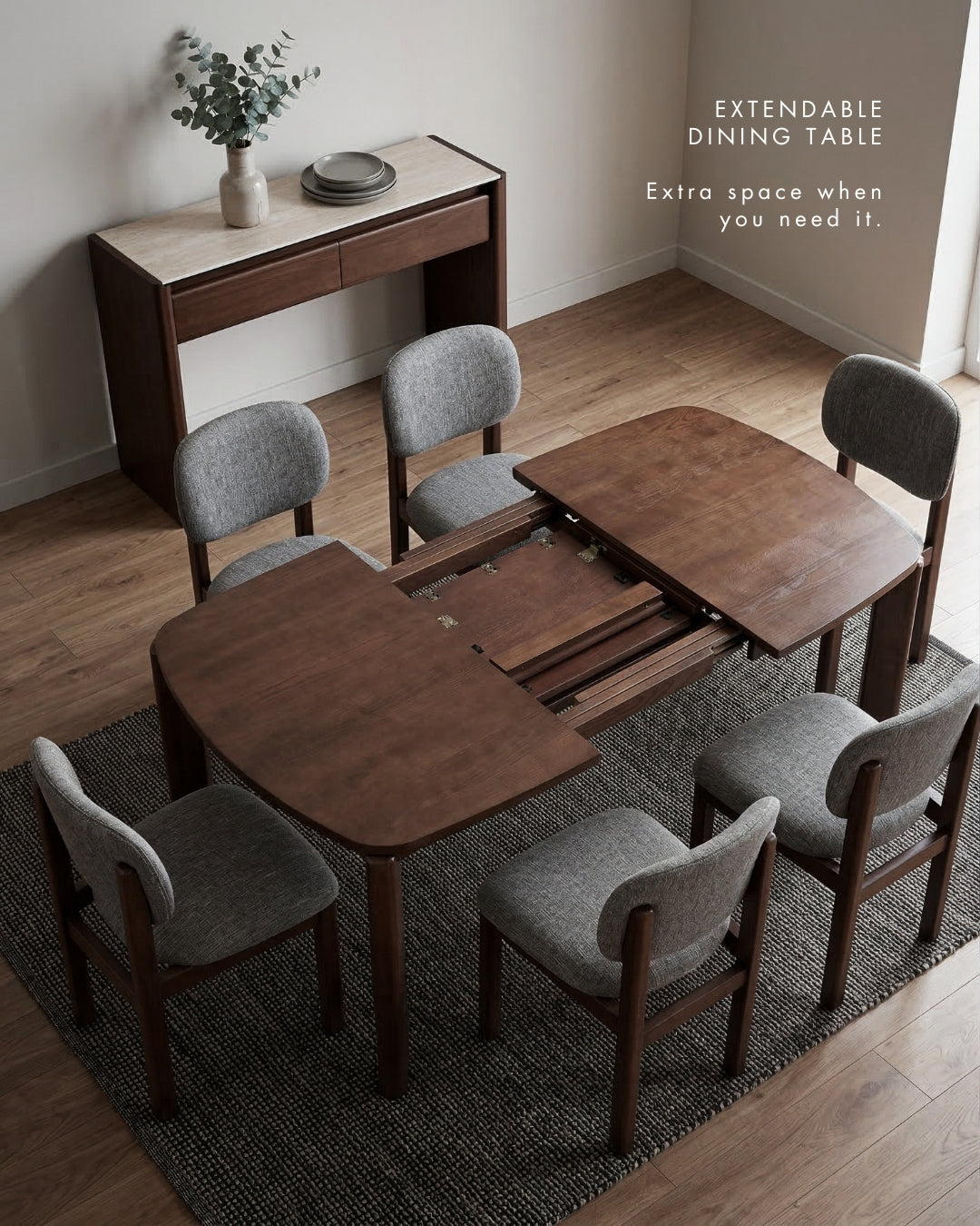 Rituals Extendable Dining Table