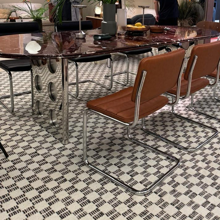 Stealth Grid Dining Dbl Dome 260 X 110 X 75CM - MK