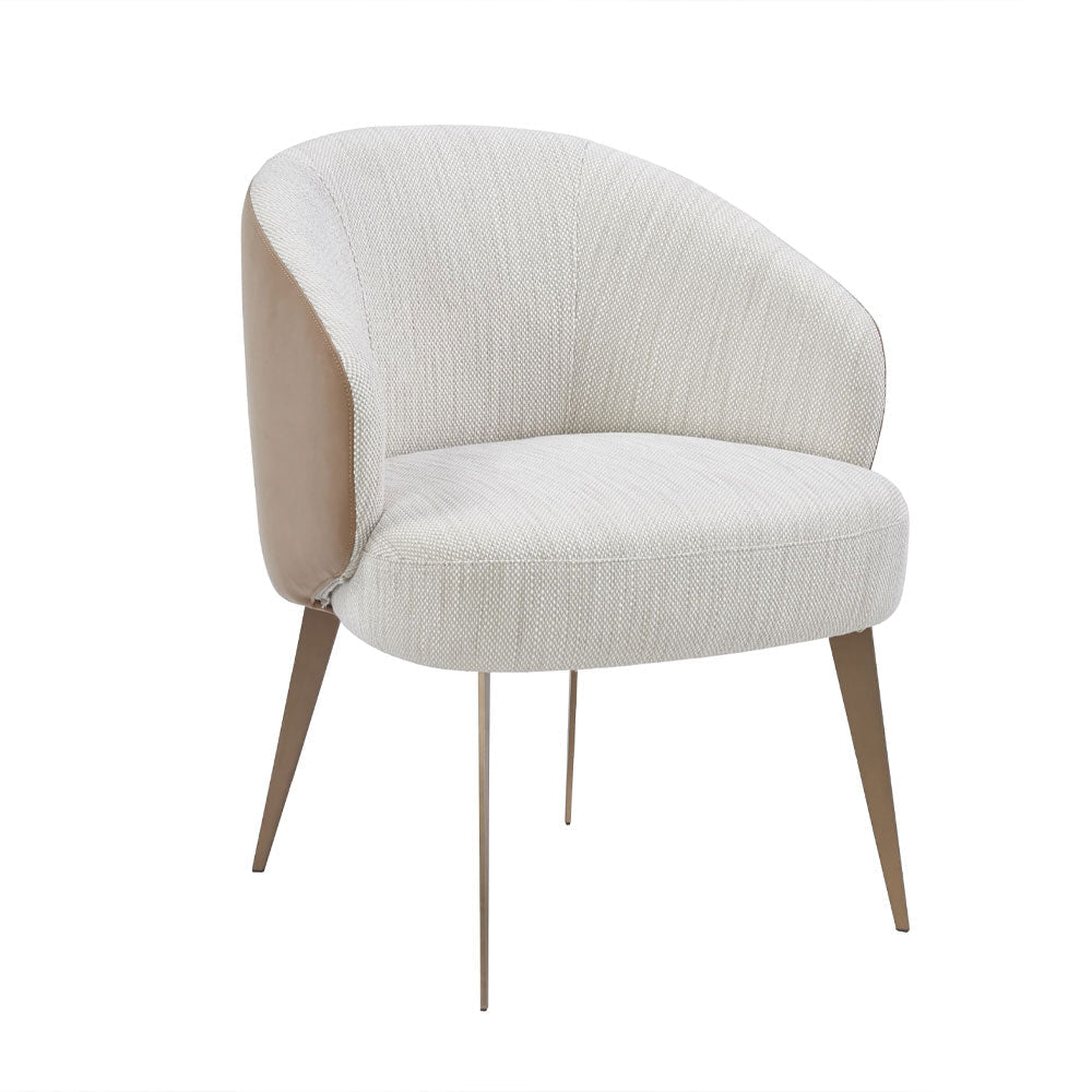 Veneto Club Chair - PDV9903 & W132-8