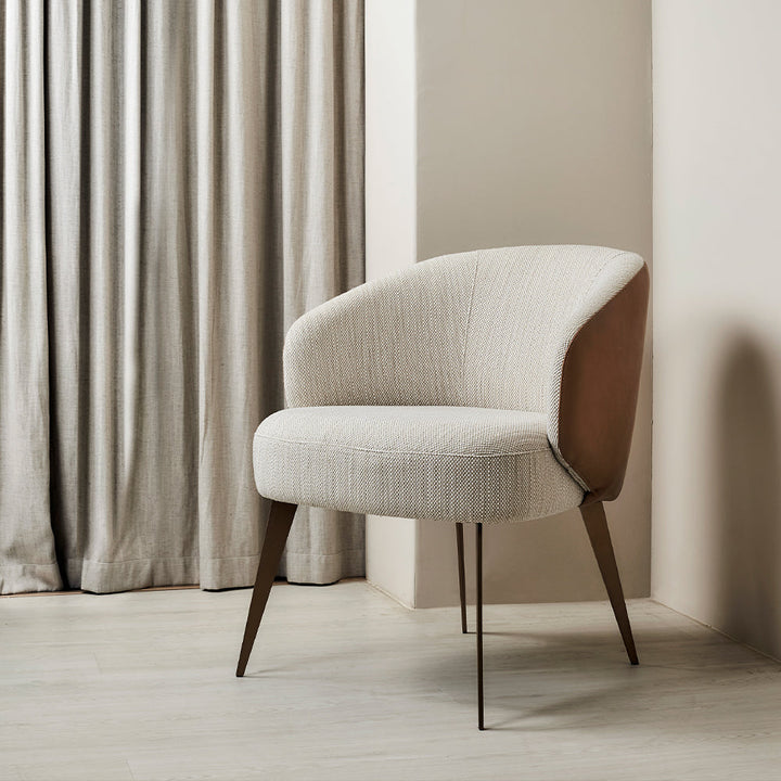 Veneto Club Chair - PDV9903 & W132-8