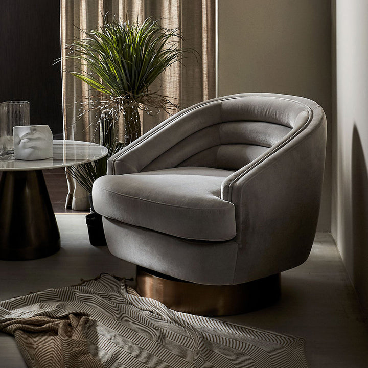 Viola Lounge Chair - 054 (Opal 102)